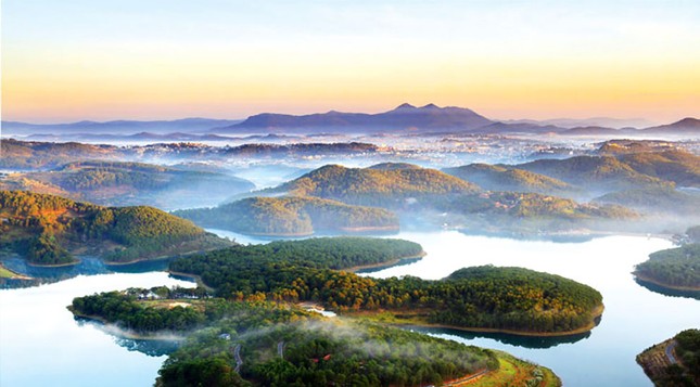Hồ Tuyền Lâm được công nhận Khu du lịch tiêu biểu châu Á – Thái Bình Dương – Du lịch